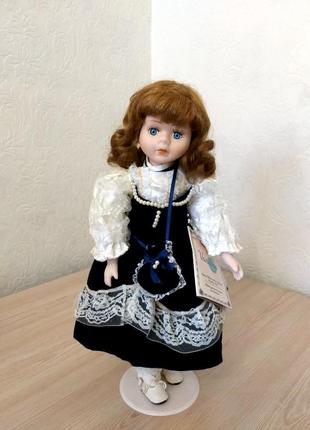 Фарфоровый коллекционная кукла vanessa collection porcelain doll8 фото