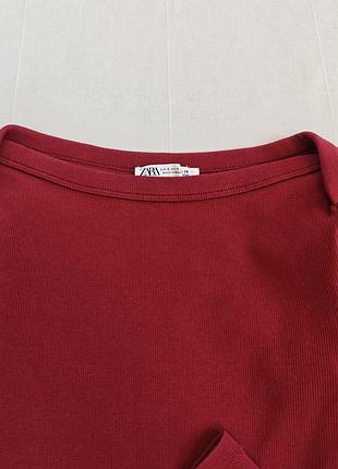 Лонг рубчик zara 4