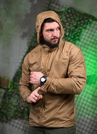 Ветровка дождевик карман вт6381