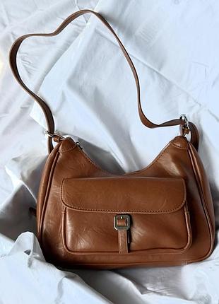 Женская сумка silion brown тр6961