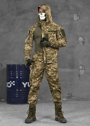Тактический костюм пиксель minotaur 3в1 вн1168