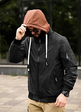 Демисезонная куртка generous black пп7846