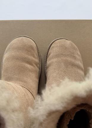 Жіночі ugg ніжного персикового кольору