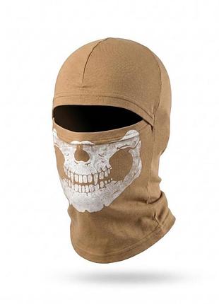 Балаклава skull coyot вт4637