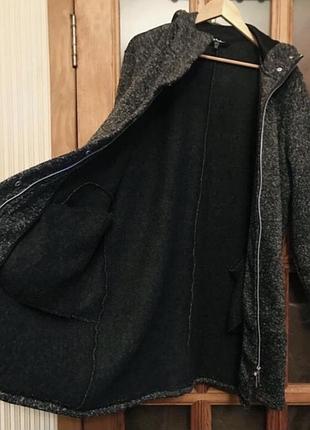 Довга куртка пальто casual ulla popken  56