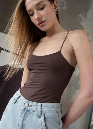Боди fragment brown тр6110