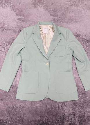 Піджак sandro tailored crepe jacket😍
