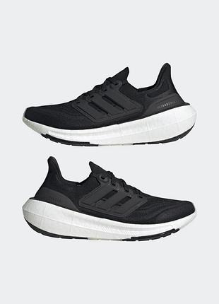 Кроссовки унисекс adidas ultraboost light shoes black