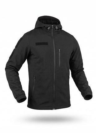 Полегшена тактична куртка cambodia чорна поліція нп4881