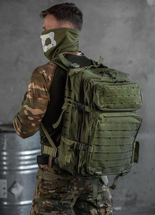 Штурмовой рюкзак us laser cut assault oliva 47l
