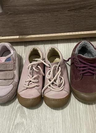 Лот взуття lamino naturino puma ботинки осінь черевики