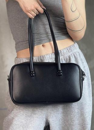 Жіноча сумка arges black пп7548