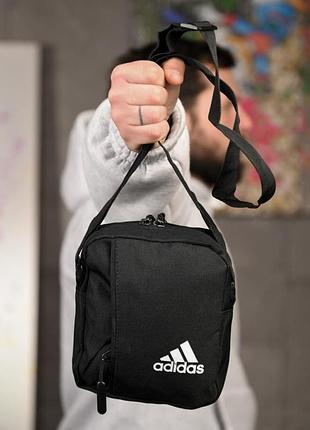 Сумка через плече adi black тр6659