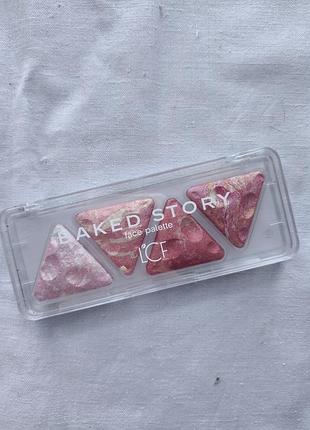 Палетка румян lcf baked story, 2.2 г