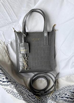 Женская сумка sl parís grey тр6944