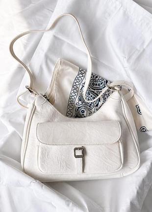 Женская сумка silion white тр6959