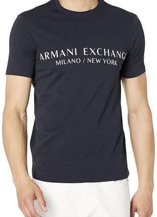 Нова футболка armani exchange розмір xl pima cotton tee