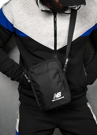 Сумка через плече klaster tnf black тр6687