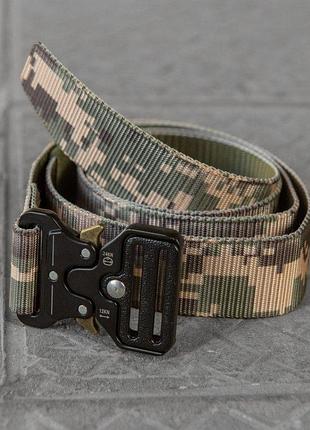 Тактичний ремінь cobra 140 см піксель вт1032