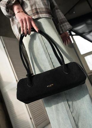 Жіноча сумка alaia zam black тр6829