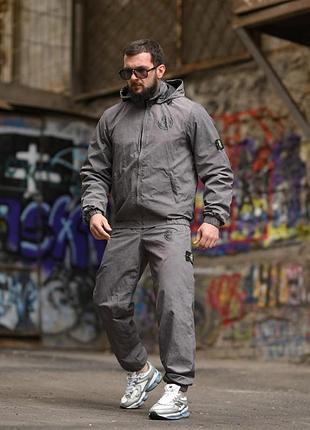 Мужской спортивный костюм si submariner criot grey тр6074