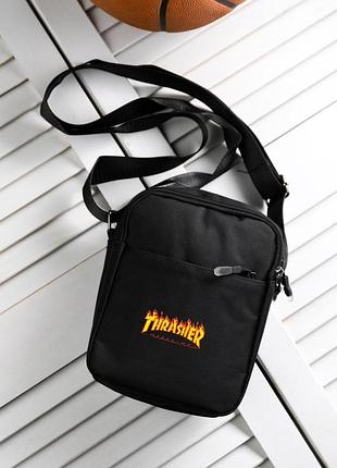 Сумка через плечо flabus thrasher тр6750