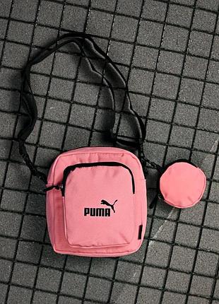 Сумка через плечо pm pink тр6176