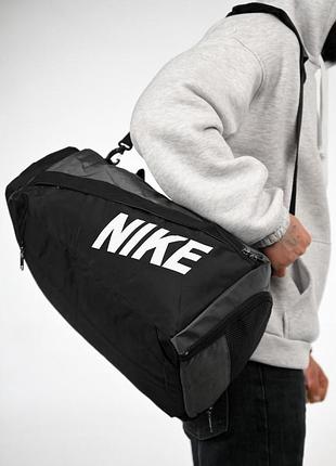 Спортивная сумка n black/grey тр6701