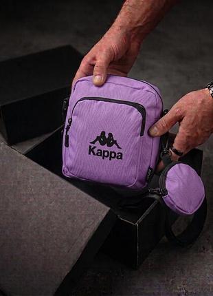 Сумка через плечо kappa fio тр6171