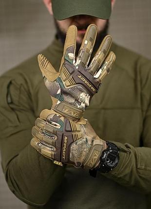 Тактические перчатки m-pact mechanix вт6455