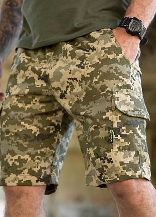 Тактичні шорти 7.62 піксель вт1039