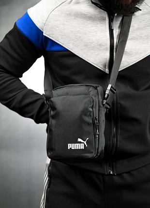 Сумка через плечо klaster pm black тр6694