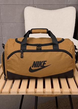 Дорожня спортивна сумка nk brown рг6177