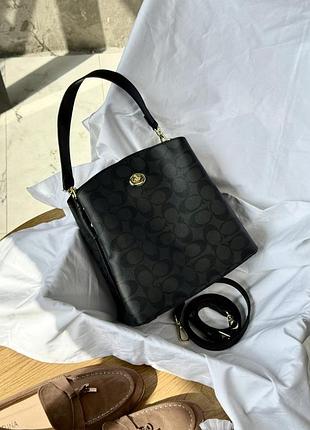 Women's bag coach black vt4736