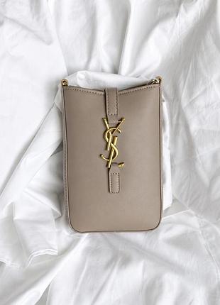 Женский клатч “ysl elegance”