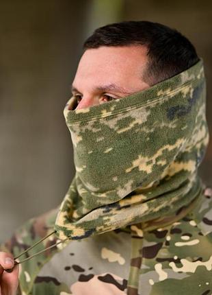 Баф флісовий піксель вт6472