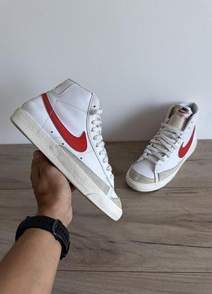 Кросівки шкіряні nike blazer оригінал