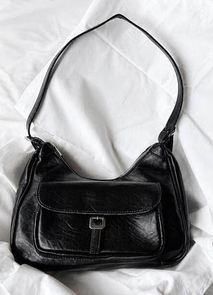 Женская сумка silion black тр6958