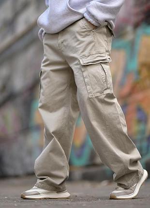 Карго штани oversize grey вт5297