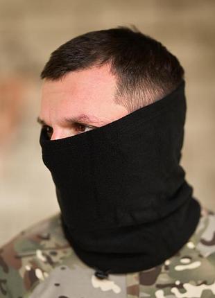 Баф флісовий чорний вт6471