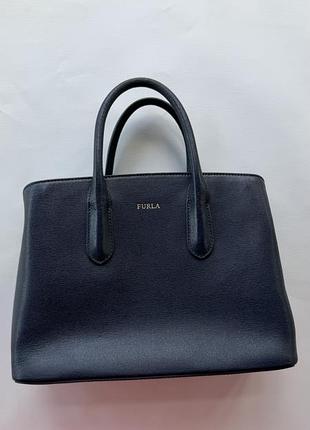 Сумка жіноча furla синя