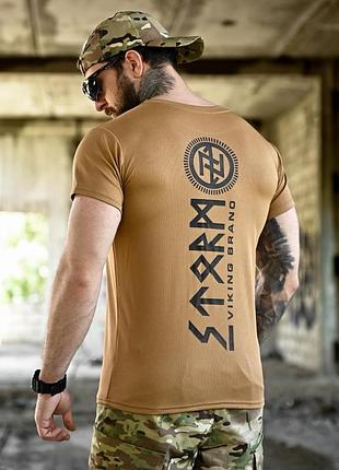 Тактична футболка born of war viking coyot вт4626