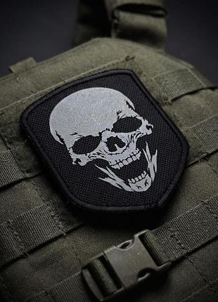 Шеврон skull вт4664