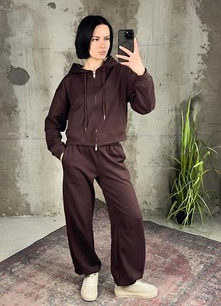 Жіночий костюм brown тр6845