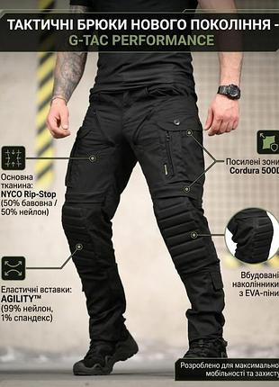 Тактичні штани scorpion ocp black тр6920