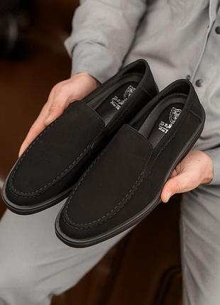 Мокасины desay black пп8089