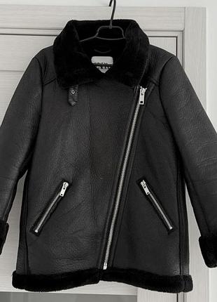 Дублянка чорна жіноча zara