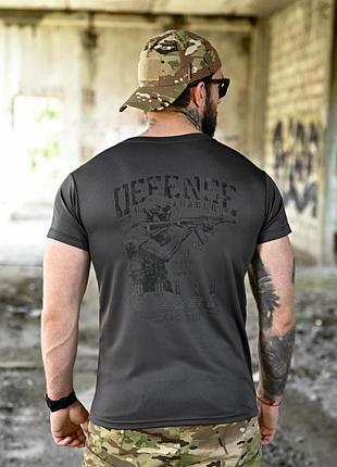 Тактическая футболка born of war defense grey вт4630