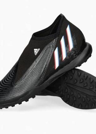 Сороконіжки adidas predator edge.3 laceless tf 45 1/3, 29 см, як нові