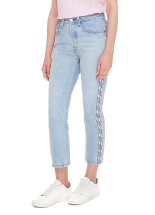 Жіночі джинси levi’s з лямпасами